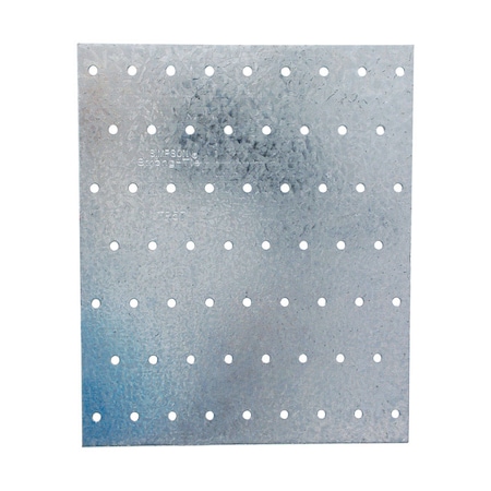 Simpson Strong-Tie Simpson Strong-Tie 7 in. H X 0.04 in. W X 5.8 in. L Galvanized Steel Tie Plate TP57